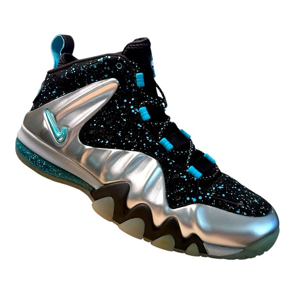 Other - Size 12 Nike Barkley Posite Max Blue Splatter 2013 NWOB New